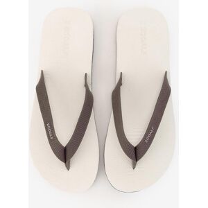 Ecoalf Chanclas de mujer con sujeción de dedo y logo. (36) Blanco mujer Ecoalf Chanclas de mujer con sujeción de dedo y logo. (36) Blanco mujer