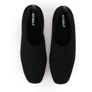 Ecoalf Bailarinas planas de mujer con puntera redonda. (37) Negro mujer Ecoalf Bailarinas planas de mujer con puntera redonda. (37) Negro mujer