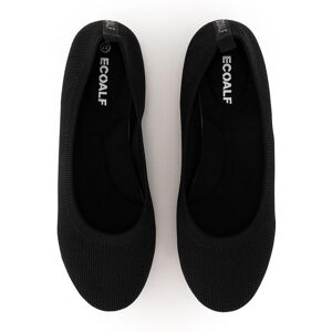 Ecoalf Bailarinas planas de mujer con goma y puntera redonda. (36) Negro mujer Ecoalf Bailarinas planas de mujer con goma y puntera redonda. (36) Negro mujer