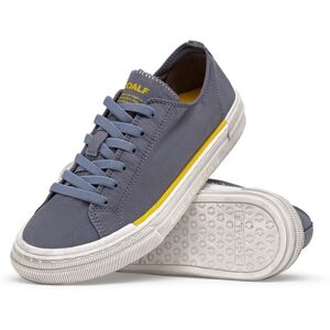 Ecoalf Zapatillas básicas de mujer de caña baja. (39) Azul / Amarillo mujer Ecoalf Zapatillas básicas de mujer de caña baja. (39) Azul / Amarillo mujer