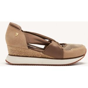 Gioseppo Sandalias de cuña de mujer estilo deportivo y cierre elástico. (39) Topo mujer Gioseppo Sandalias de cuña de mujer estilo deportivo y cierre elástico. (39) Topo mujer