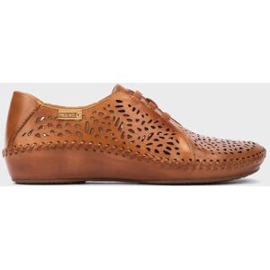 Pikolinos Zapatos planos de mujer de piel con cordones elásticos. (37) Marrón mujer Pikolinos Zapatos planos de mujer de piel con cordones elásticos. (37) Marrón mujer