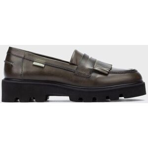 Pikolinos Mocasines de mujer de piel con suela extraligera. (39) Kaki mujer Pikolinos Mocasines de mujer de piel con suela extraligera. (39) Kaki mujer