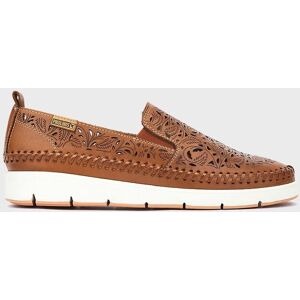 Pikolinos Mocasines de mujer de piel con suela extraligera. (42) Marrón mujer Pikolinos Mocasines de mujer de piel con suela extraligera. (42) Marrón mujer