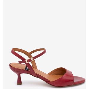 Ángel Alarcón Sandalias cómodas de mujer de piel, ELVIRA. (40) Burdeos mujer Ángel Alarcón Sandalias cómodas de mujer de piel, ELVIRA. (40) Burdeos mujer