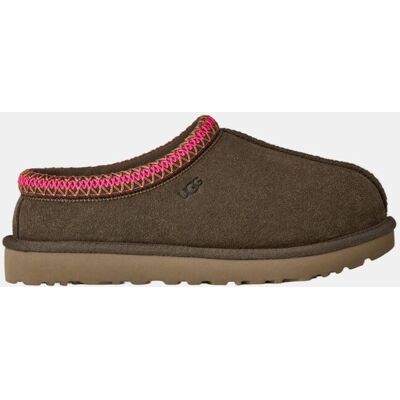 Ugg Zueco TASMAN II de mujer en piel y forrado pelo. (39) Topo mujer Ugg Zueco TASMAN II de mujer en piel y forrado pelo. (39) Topo mujer