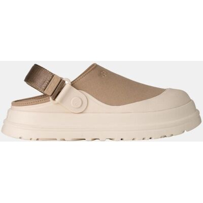 Ugg Zapato plano zueco goldenglow canvas clog. (40) Natural mujer Ugg Zapato plano zueco goldenglow canvas clog. (40) Natural mujer