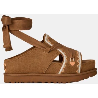 Ugg Sandalia tacón plataforma goldenstar hi artistitch. (39) Cuero mujer Ugg Sandalia tacón plataforma goldenstar hi artistitch. (39) Cuero mujer