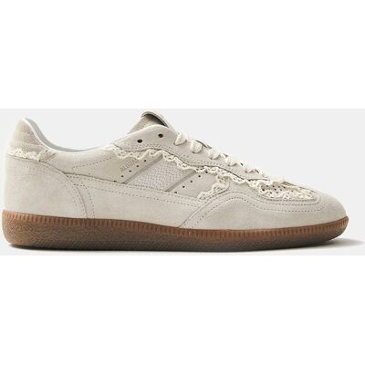 ALOHAS Zapatillas de ante. (39) Crema mujer ALOHAS Zapatillas de ante. (39) Crema mujer
