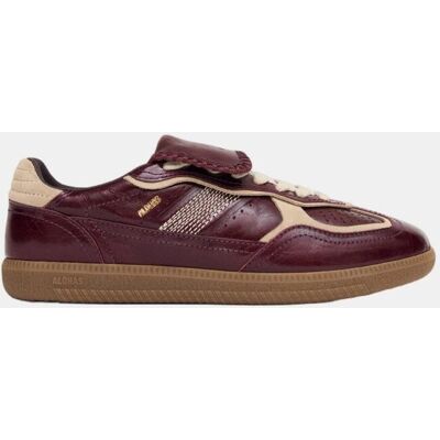 ALOHAS Zapatillas de mujer en charol con lengüeta larga. (39) Rojo Granate mujer ALOHAS Zapatillas de mujer en charol con lengüeta larga. (39) Rojo Granate mujer