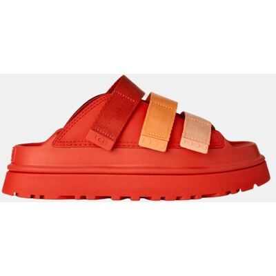 Ugg Sandalia plana zueco goldenglow slide. (41) Rojo Coral mujer Ugg Sandalia plana zueco goldenglow slide. (41) Rojo Coral mujer
