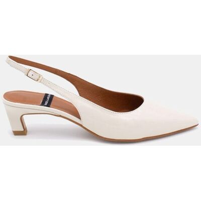Ángel Alarcón Zapatos de tacón de mujer. (39) Blanco roto mujer Ángel Alarcón Zapatos de tacón de mujer. (39) Blanco roto mujer