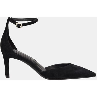 Boss Zapatos de tacón de mujer en ante con cierre pulsera. (38) Negro mujer Boss Zapatos de tacón de mujer en ante con cierre pulsera. (38) Negro mujer