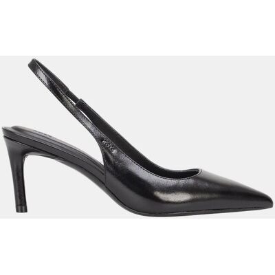 Boss Zapato tacón piel. (38 - 38) Negro mujer Boss Zapato tacón piel. (38 - 38) Negro mujer