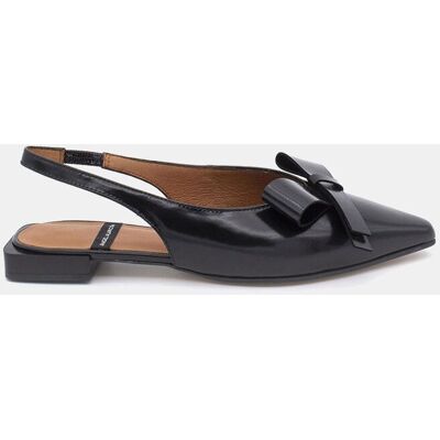 Ángel Alarcón Zapatos planos de mujer con lazo. (39) Negro mujer Ángel Alarcón Zapatos planos de mujer con lazo. (39) Negro mujer