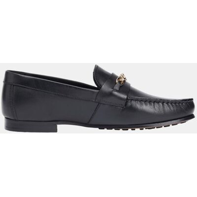 Tommy Hilfiger Mocasín de piel mujer con cadena. (38) Negro mujer Tommy Hilfiger Mocasín de piel mujer con cadena. (38) Negro mujer