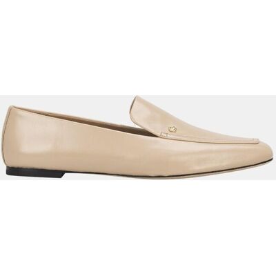 Boss Mocasines de mujer en piel con punta cuadrada. (37) Beige mujer Boss Mocasines de mujer en piel con punta cuadrada. (37) Beige mujer
