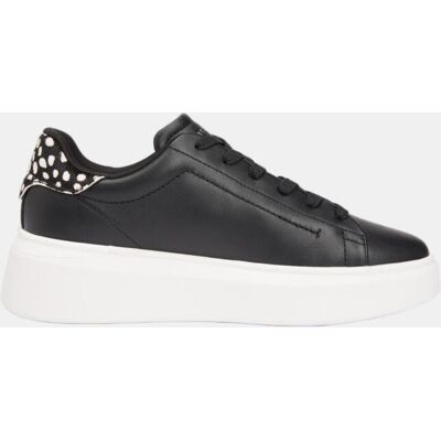 Tommy Hilfiger Zapatilla de piel mujer con estampado TH. (39) Negro mujer Tommy Hilfiger Zapatilla de piel mujer con estampado TH. (39) Negro mujer