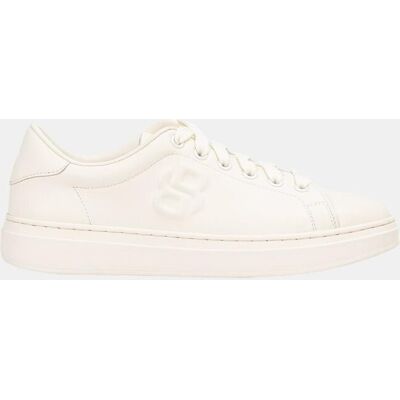 Boss Zapatillas de mujer con grabado en el lateral. (36) Blanco mujer Boss Zapatillas de mujer con grabado en el lateral. (36) Blanco mujer