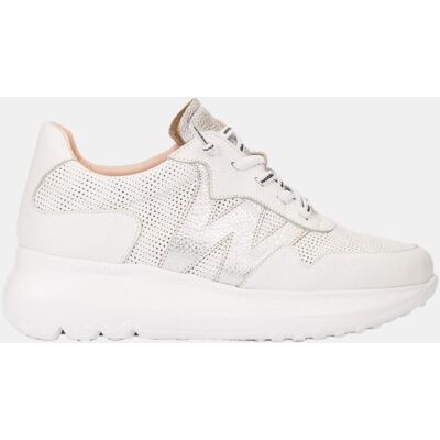 Wonders Deportivas troqueladas blanca. (TALLA 38) Piel Blanco mujer Wonders Deportivas troqueladas blanca. (TALLA 38) Piel Blanco mujer