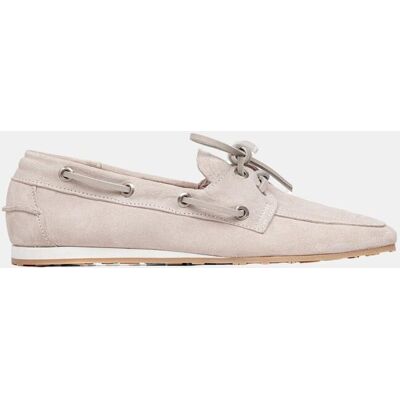 Callaghan Nautico de cordones en piel. (36) Natural mujer Callaghan Nautico de cordones en piel. (36) Natural mujer