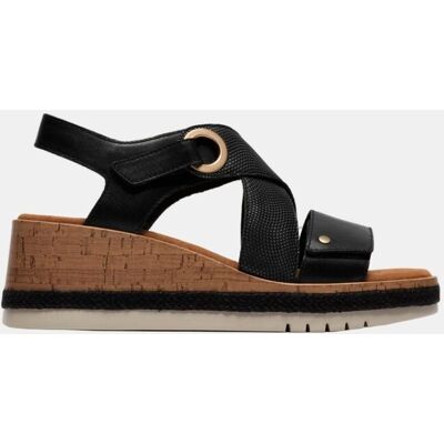 Clarks SANDALIA Kidiki Sun Black Combi en color Black Combi con suela de EVA. (40) Negro mujer Clarks SANDALIA Kidiki Sun Black Combi en color Black Combi con suela de EVA. (40) Negro mujer
