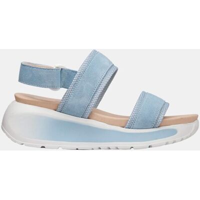 Callaghan Sandalia con cuña. (36) Azul mujer Callaghan Sandalia con cuña. (36) Azul mujer