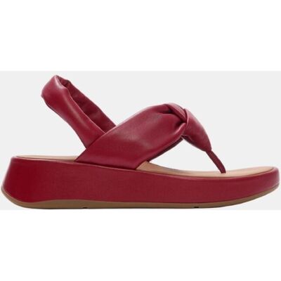 FitFlop Sandalia de mujer con tira entrededos y en el talon. (TALLA 39) Rojo mujer FitFlop Sandalia de mujer con tira entrededos y en el talon. (TALLA 39) Rojo mujer