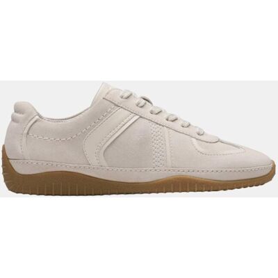 Clarks Zapatilla Meridor Lo Off White Combi en color Off White Combi con suela de Goma. (37.5) Blanco roto mujer Clarks Zapatilla Meridor Lo Off White Combi en color Off White Combi con suela de Goma. (37.5) Blanco roto mujer