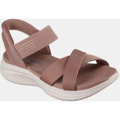 Skechers sandalia slip ins para poner sin manos. (39) Natural mujer Skechers sandalia slip ins para poner sin manos. (39) Natural mujer