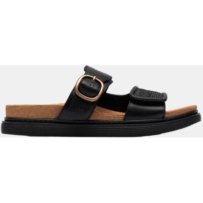 Clarks SANDALIA Arwell Step Black Leather en color Black Leather con suela de TPR. (39.5) Negro mujer Clarks SANDALIA Arwell Step Black Leather en color Black Leather con suela de TPR. (39.5) Negro mujer