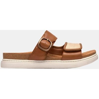 Clarks SANDALIA Arwell Step Tan Leather en color Tan Leather con suela de TPR. (38) Marrón mujer Clarks SANDALIA Arwell Step Tan Leather en color Tan Leather con suela de TPR. (38) Marrón mujer