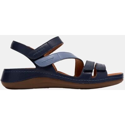 Clarks SANDALIA Cecily Mix Blue Combi en color Blue Combi con suela de TPR. (39) Azul mujer Clarks SANDALIA Cecily Mix Blue Combi en color Blue Combi con suela de TPR. (39) Azul mujer