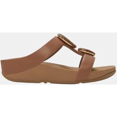 FitFlop Sandalia de mujer dos tiras. (TALLA 40) Marrón topo mujer FitFlop Sandalia de mujer dos tiras. (TALLA 40) Marrón topo mujer