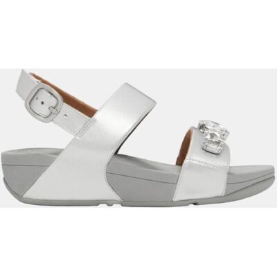 FitFlop Sandalia de mujer dos tiras. (TALLA 39) Plata mujer FitFlop Sandalia de mujer dos tiras. (TALLA 39) Plata mujer