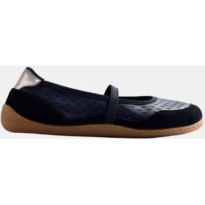 Gioseppo Bailarinas deportivas barefoot piel calada. (39) Negro mujer Gioseppo Bailarinas deportivas barefoot piel calada. (39) Negro mujer