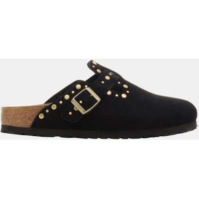Birkenstock Zueco Boston con tachas. Negro mujer Birkenstock Zueco Boston con tachas. Negro mujer
