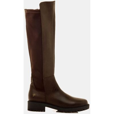 mustang Botas altas para mujer con un diseño clásico y funcional. (39) Marrón oscuro mujer mustang Botas altas para mujer con un diseño clásico y funcional. (39) Marrón oscuro mujer