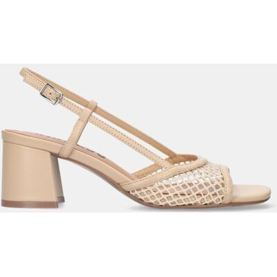 Bibi Lou Sandalia tacón pala textil. (39) Marrón Suave mujer Bibi Lou Sandalia tacón pala textil. (39) Marrón Suave mujer