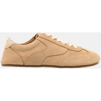 mustang Zapatillas confort de mujer en piel de serraje con piso barefoot. (40) Beige mujer mustang Zapatillas confort de mujer en piel de serraje con piso barefoot. (40) Beige mujer