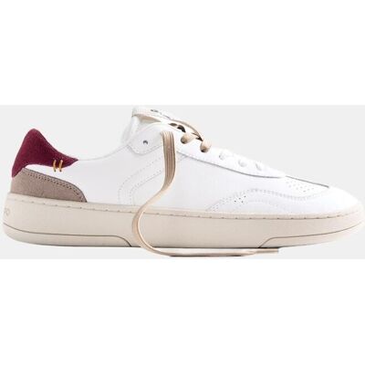 Gioseppo Zapatillas deportivas de mujer de piel barefoot con acentos de color. (40) Burdeos mujer Gioseppo Zapatillas deportivas de mujer de piel barefoot con acentos de color. (40) Burdeos mujer