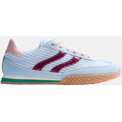 Gioseppo Zapatillas piel y rejilla. (37) Azul royal mujer Gioseppo Zapatillas piel y rejilla. (37) Azul royal mujer