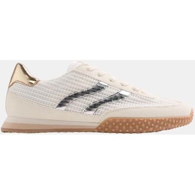 Gioseppo Zapatillas piel y rejilla. (38) Blanco mujer Gioseppo Zapatillas piel y rejilla. (38) Blanco mujer