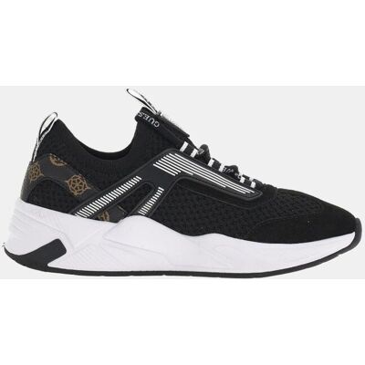 Guess Zapatillas de mujer tipo runner con estampado. (40) Negro mujer Guess Zapatillas de mujer tipo runner con estampado. (40) Negro mujer