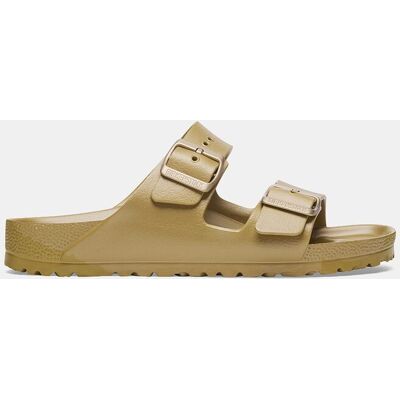 Birkenstock Sandalias planas Arizona EVA de mujer. (37) Oro mujer Birkenstock Sandalias planas Arizona EVA de mujer. (37) Oro mujer