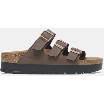 Birkenstock Sandalias mujer Florida de plataforma en BirkoFlor. (40) Marrón chocolate mujer Birkenstock Sandalias mujer Florida de plataforma en BirkoFlor. (40) Marrón chocolate mujer