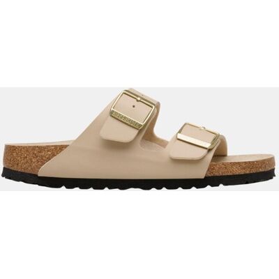 Birkenstock Arizona en Birko Flor con plantilla al tono. (37) Blanco Hueso mujer Birkenstock Arizona en Birko Flor con plantilla al tono. (37) Blanco Hueso mujer