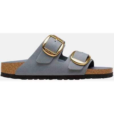 Birkenstock Sandalia de mujer con hebilla grande en piel. (39) Gris azulado mujer Birkenstock Sandalia de mujer con hebilla grande en piel. (39) Gris azulado mujer