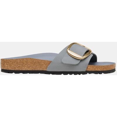 Birkenstock Sandalia de mujer con hebilla grande en piel. (37) Gris azulado mujer Birkenstock Sandalia de mujer con hebilla grande en piel. (37) Gris azulado mujer