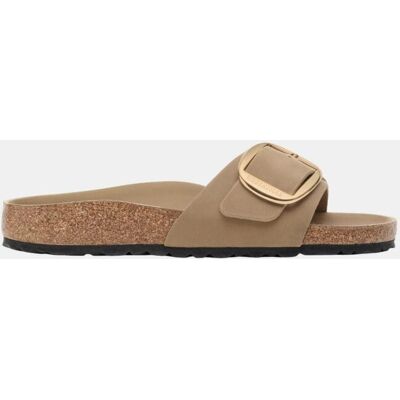 Birkenstock Sandalia de mujer con hebilla grande en piel. (37) Marrón caramelo mujer Birkenstock Sandalia de mujer con hebilla grande en piel. (37) Marrón caramelo mujer